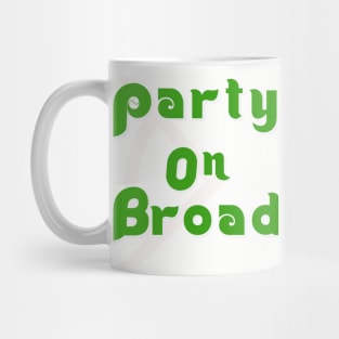 Party on Broad Square Mug